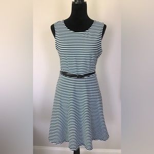 Shift Dress, Med, Stripe